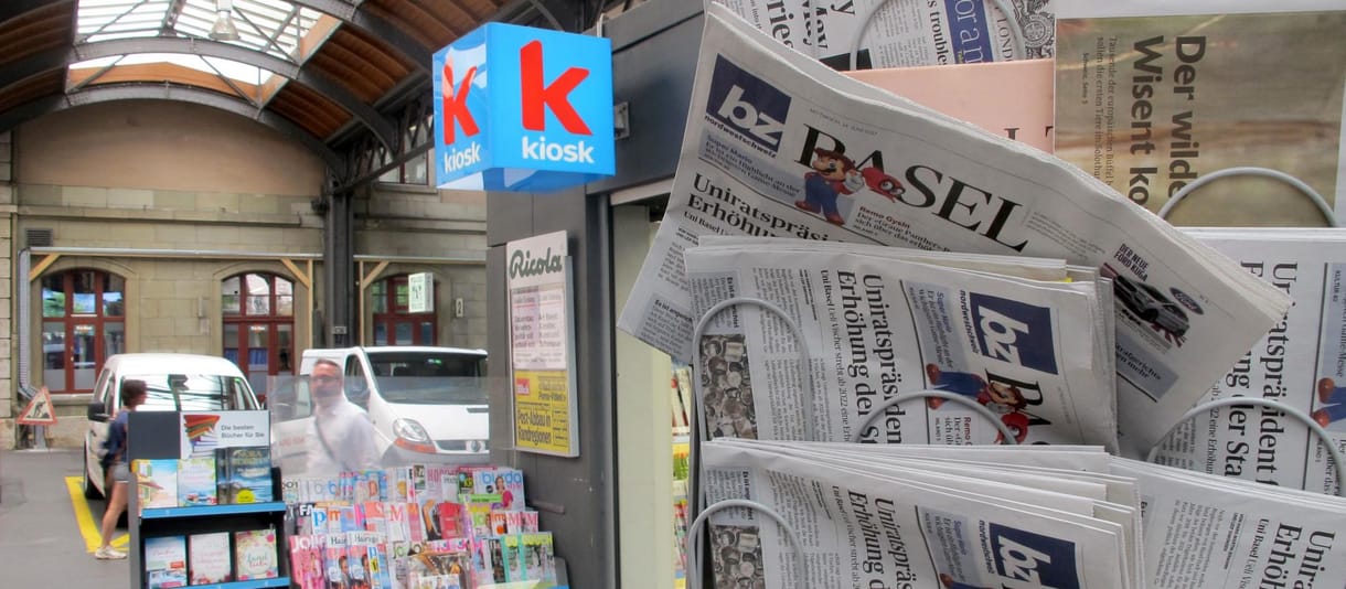 Svájcban népszavazás tiltotta meg, hogy az állam közpénzből támogassa a médiát