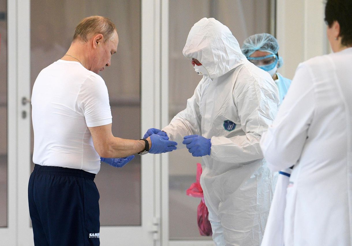 Putyin elszámolta magát a vírussal