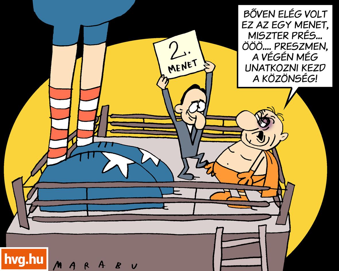 Marabu Féknyúz: Mr. Pressman