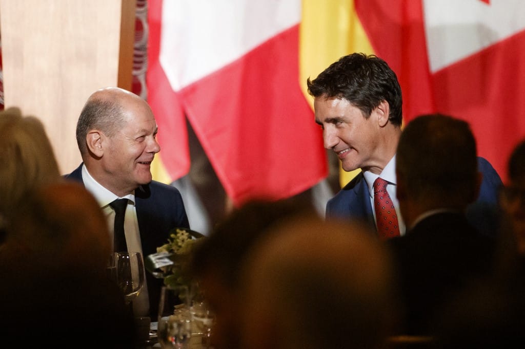 Scholz kancellár Kanadában keres alternatívát az orosz gázra