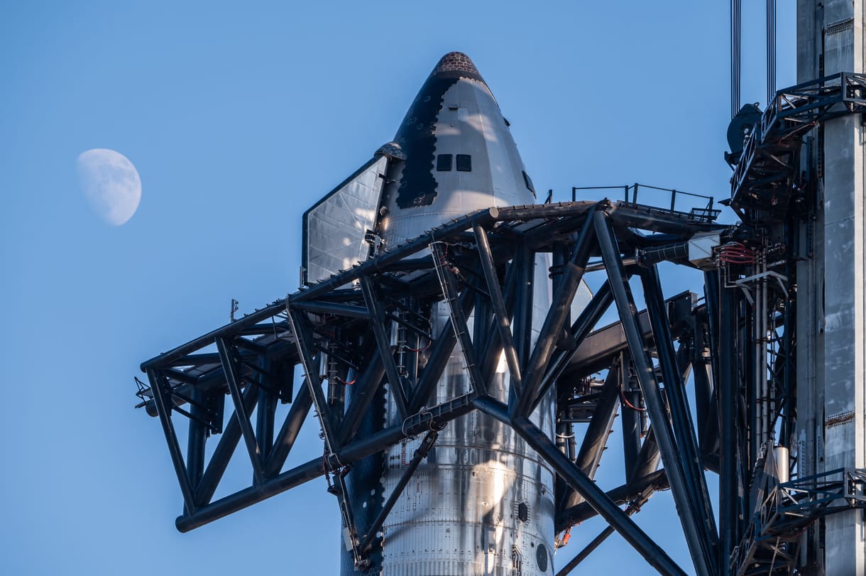 Sikeresen végrehajtották a Starship űrrakéta ötödik tesztrepülését - videó
