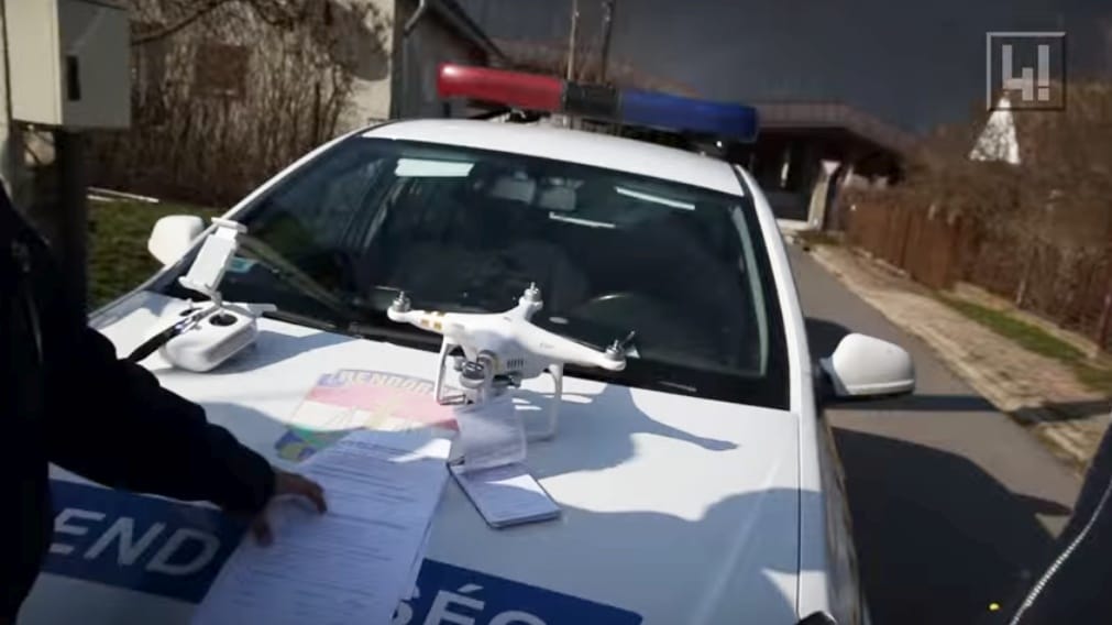 Visszaadták a rendőrök a 444.hu drónját