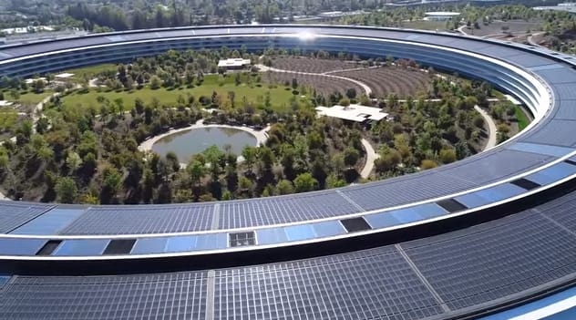 Közelről láthatja, milyen most az Apple Park