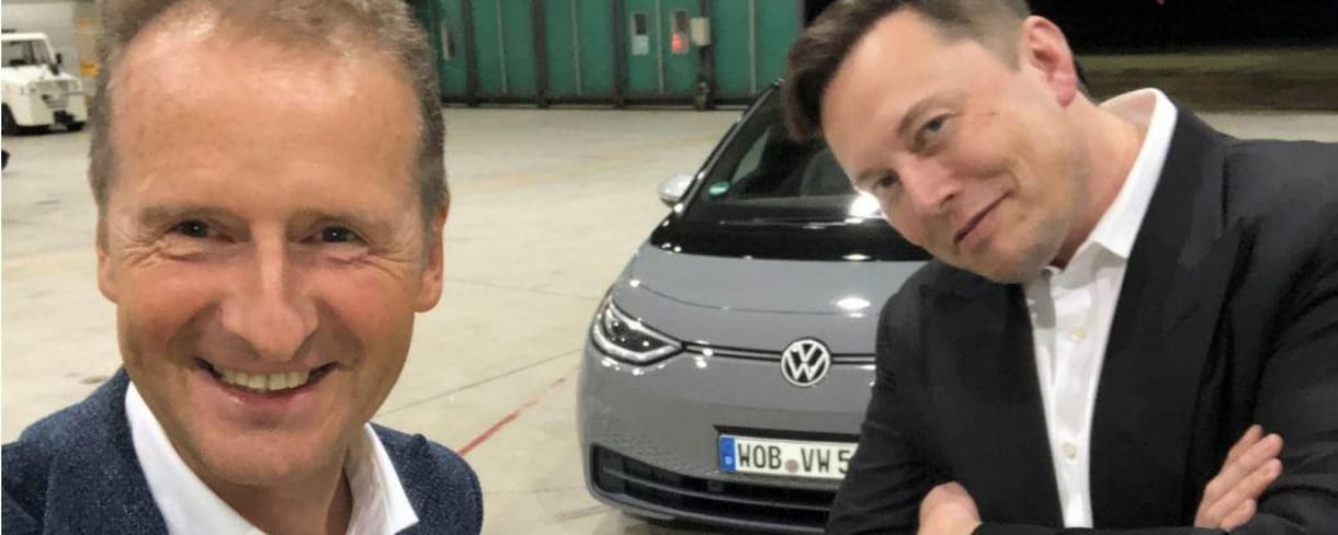 A VW vezére szerint „vén autógyárként” tekintenek rájuk a befektetők
