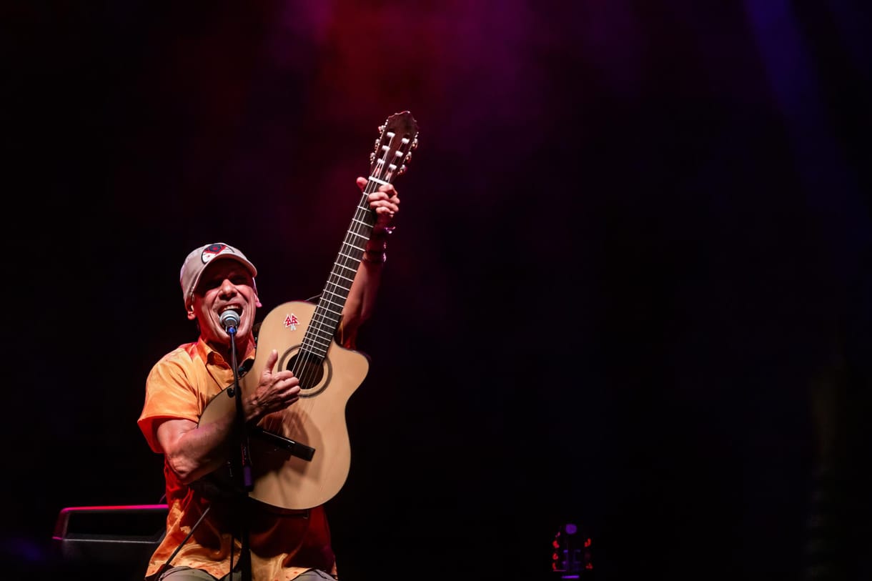 Receptre kellene felírni mindenkinek néhány Manu Chao-koncertet