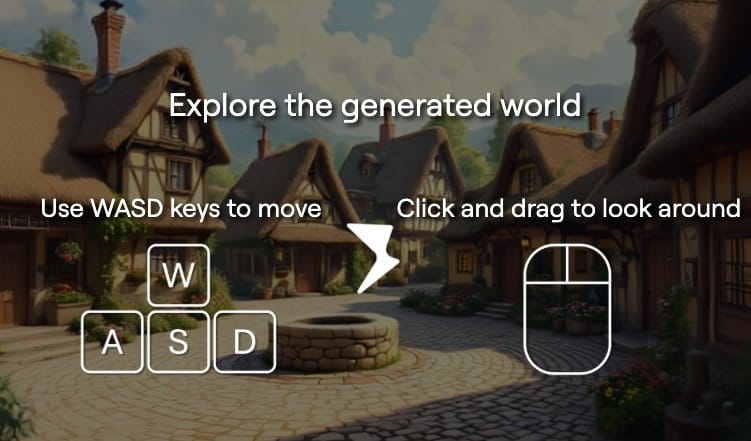 Egyetlen fotóból készít videót az új mesterséges intelligencia, és sétálni is lehet benne