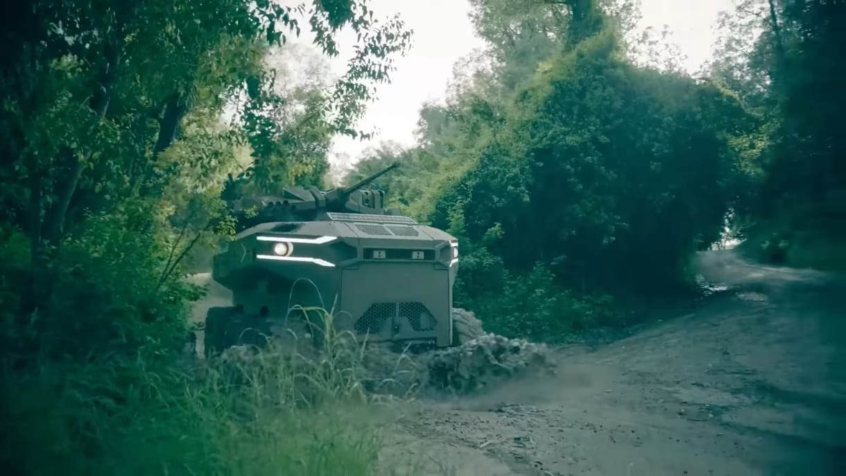 Izrael új tankja úgy tarol le mindent, hogy közben embert se kell bele ültetni – videó