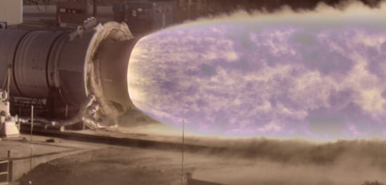 Mintha sci-fi lenne, pedig ez a valóság: így éget egy NASA-űrhajó rakétája – videó