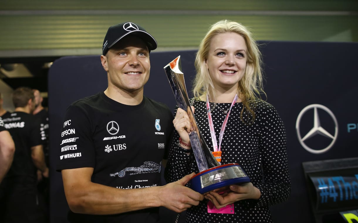 Vége Valtteri Bottas házasságának