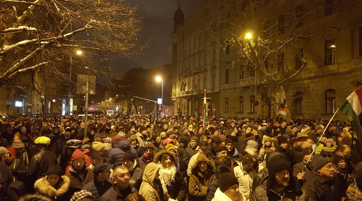 Beer Miklós üzent a tüntetőknek: 