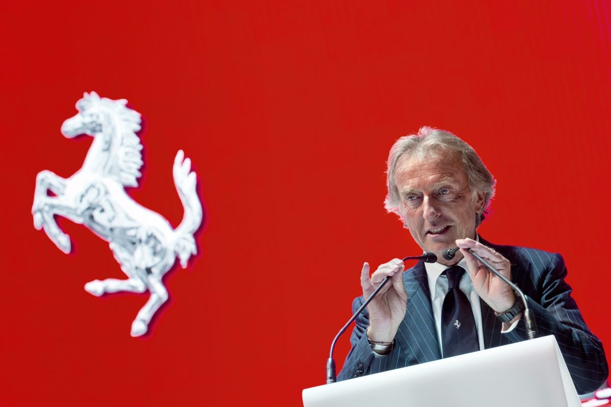 Mégis elhagyja a Ferrarit Montezemolo
