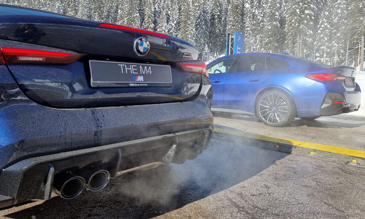 Villany vs. benzin: az Alpokban feszítettük egymásnak a legújabb BMW-ket