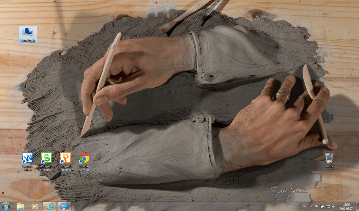 Illusions: Különleges Windows téma a Microsofttól