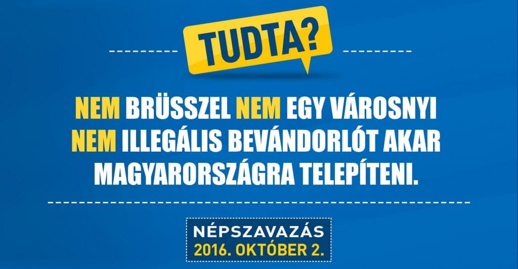 Érvénytelen szavazatra buzdít a TASZ az 
