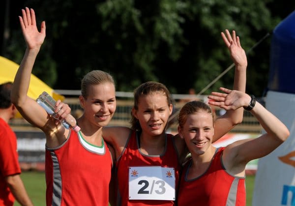Európa-bajnok a magyar női öttusa váltó