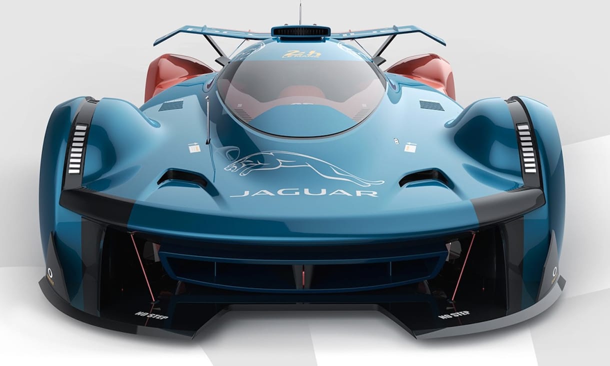 Gyönyörű: 2030-ban ilyen lehet egy Le Mans-szériás versenyautó