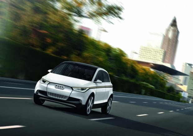 Audi A2: ilyen lesz?