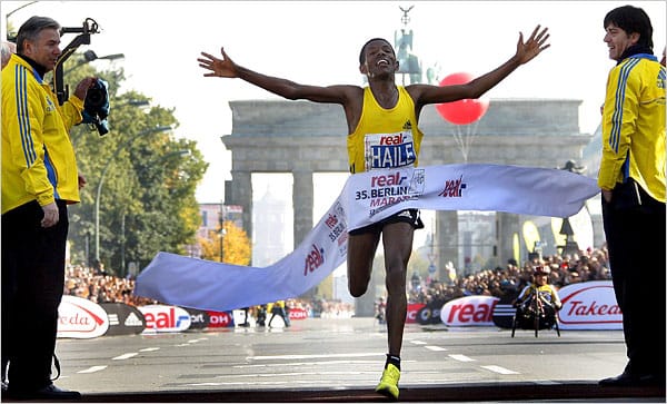 Gebrselassie nem indul a Tokió Marathonon