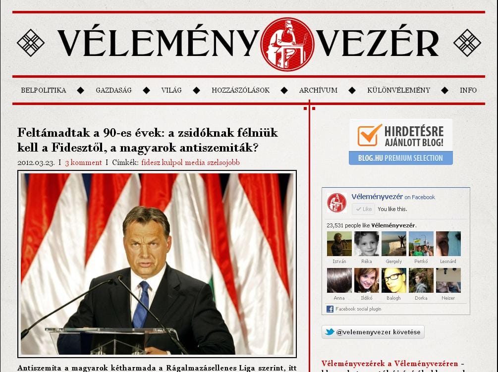 VV: Orbán Viktor mániája egyre drágább
