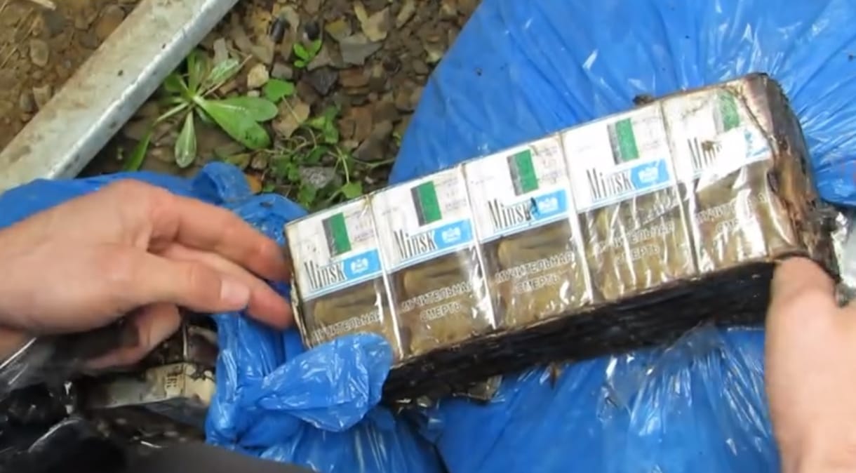 NAV: Több mint 16 ezer doboz zárjegy nélküli cigarettát találtak egy férfinál