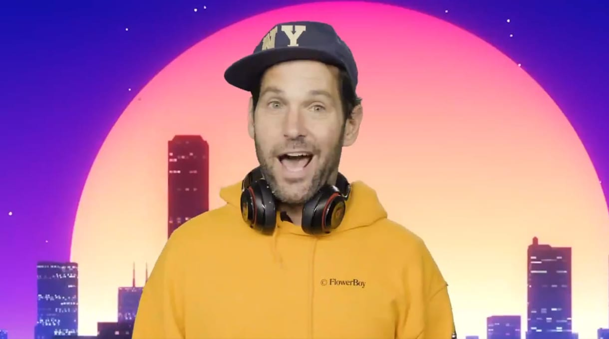Hordd a maszkot! – Paul Rudd is megpróbál a fiatalok lelkére beszélni