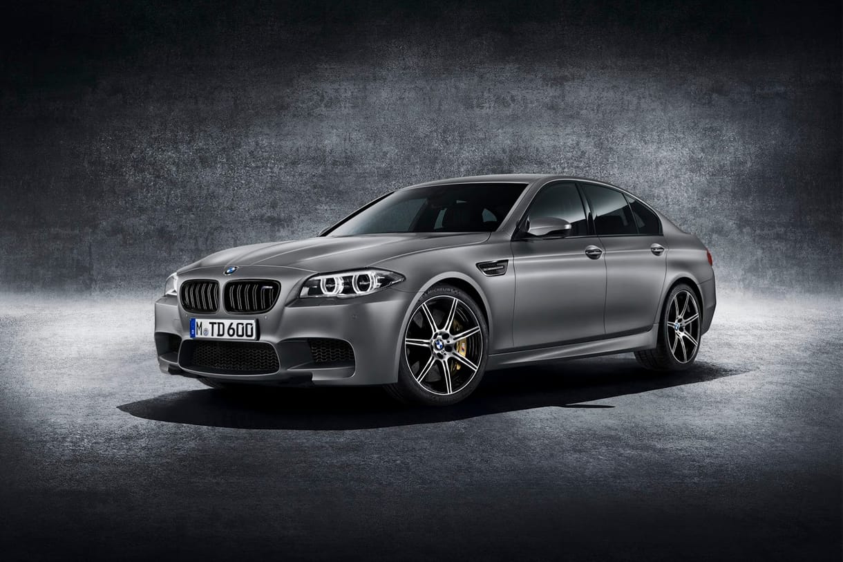 Itt van minden, ami fontos a különleges BMW M5-ről