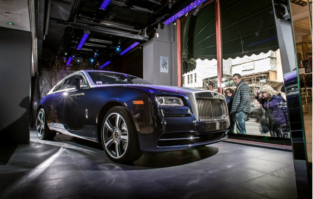 A Harrodsban is kapható az új 85 millió forintos Rolls-Royce
