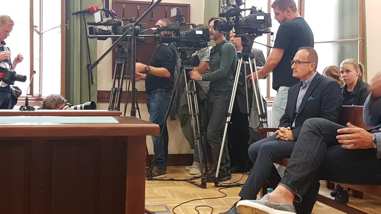 Ártatlannak vallotta magát a volt MSZP-s Simon Gábor a tárgyalásán