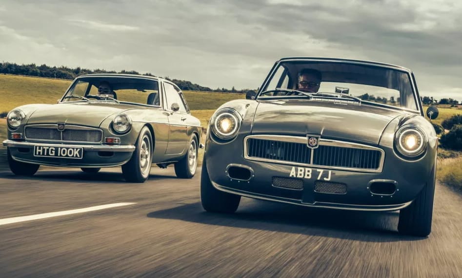 Szabad a választás: V8 vagy kéziváltós villanymotor?