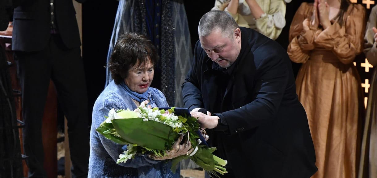 Lehoczky Zsuzsa megkapta a Nemzet Színésze címet