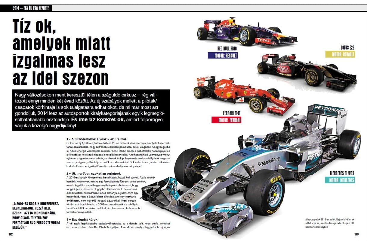 Miért kihagyhatatlan a Forma-1 idén is?