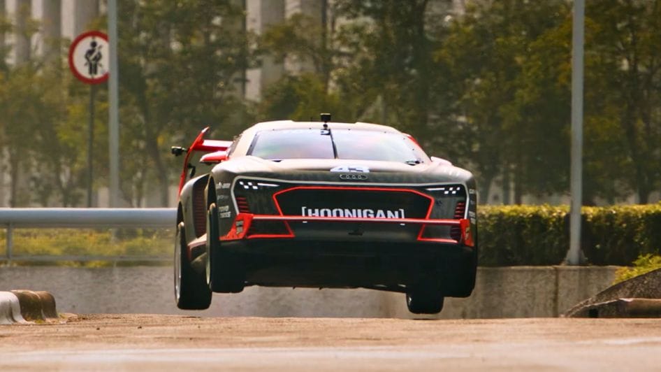 Halála előtt Ken Block csinált még egy Gymkhana videót