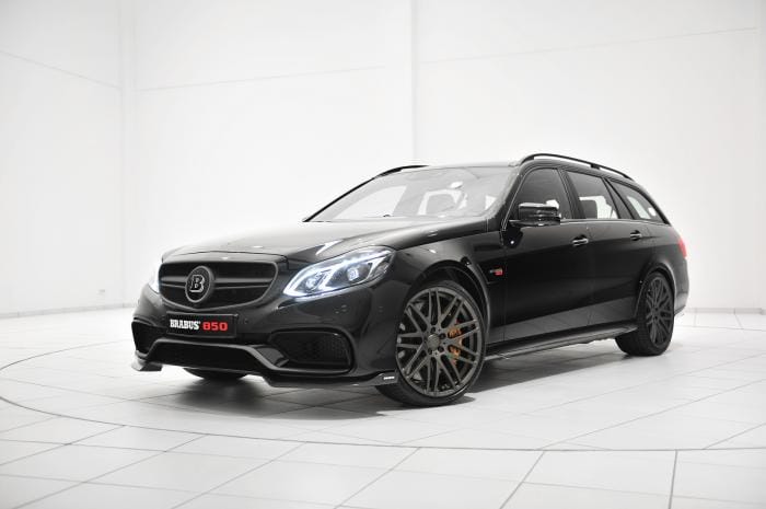 850 lóerős szörnyeteget csinált a Brabus a Mercedes E63 AMG kombiból