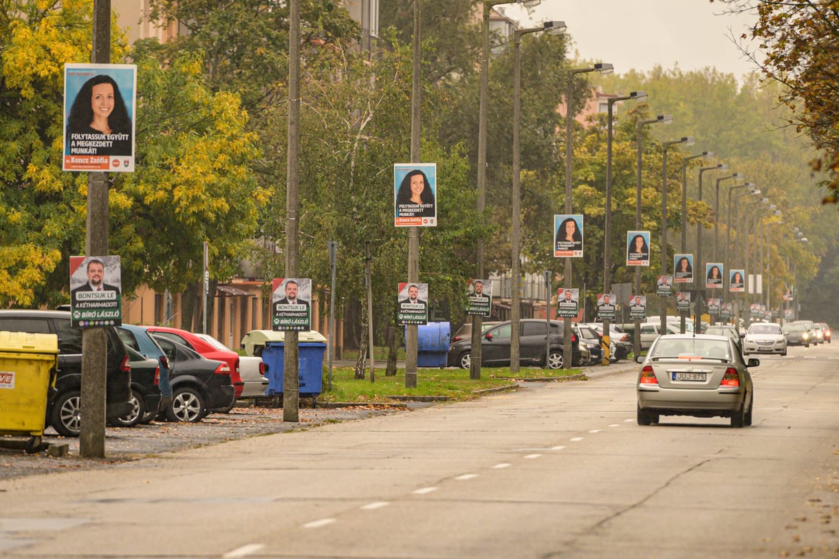 Szoros küzdelemben Koncz Zsófia győzött - Így szavaztak ma Szerencsen és Tiszaújvárosban