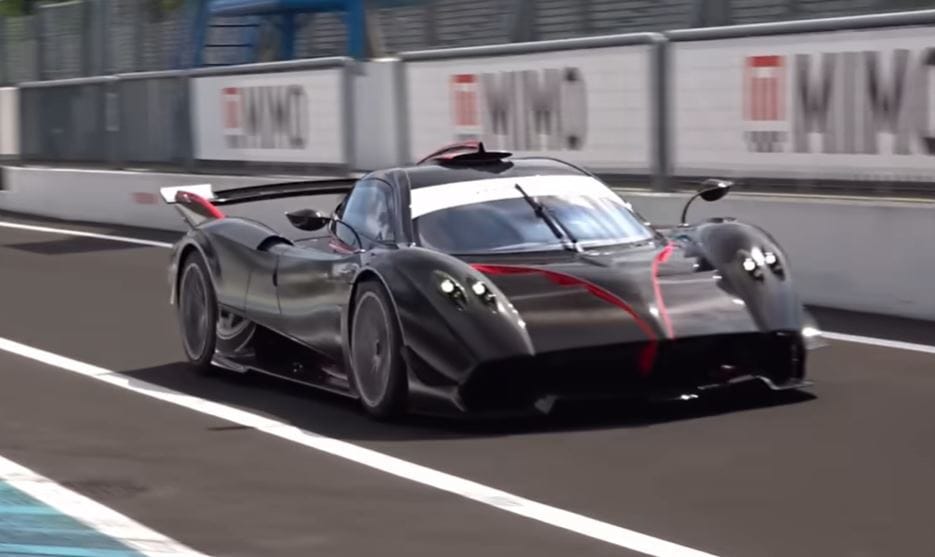 Ez nem a villanyautós némaság: Monzában hangoskodott a Pagani V12-es hiperautója – videó