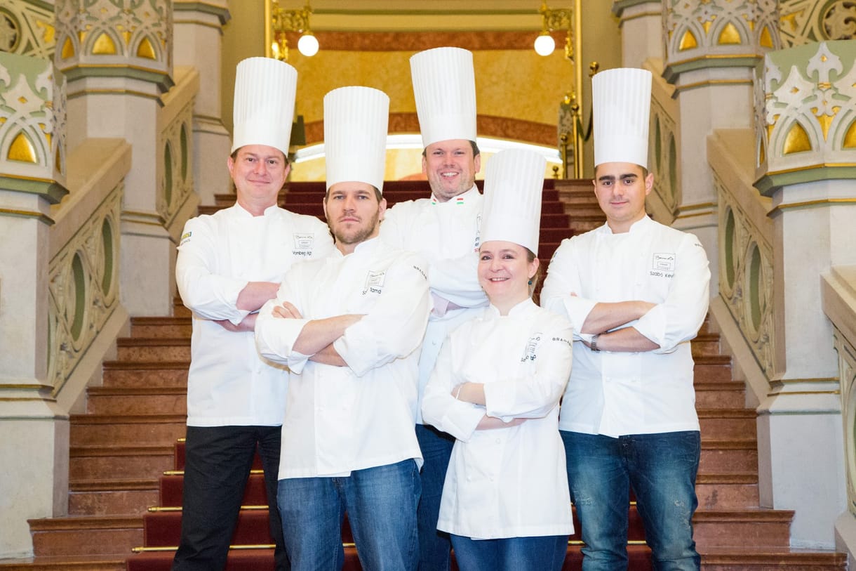Elkezdődött a Bocuse d'Or: ma este vásárolnak be a csapatok a versenytálakhoz