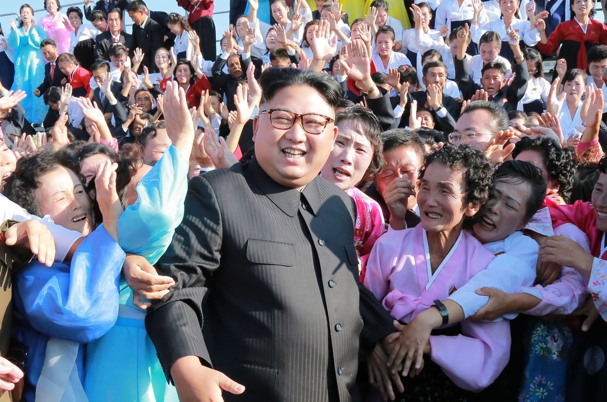 Hszi Csin-pinggel tárgyalt Kim Dzsong Un