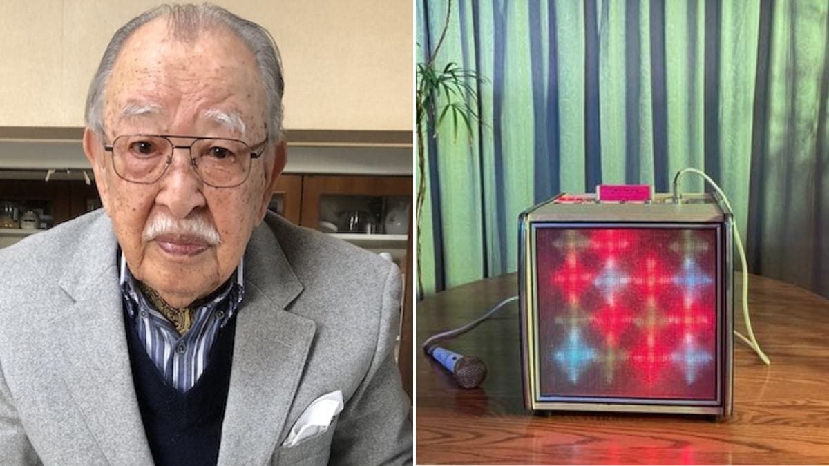 Százévesen meghalt a karaoke-gép japán feltalálója