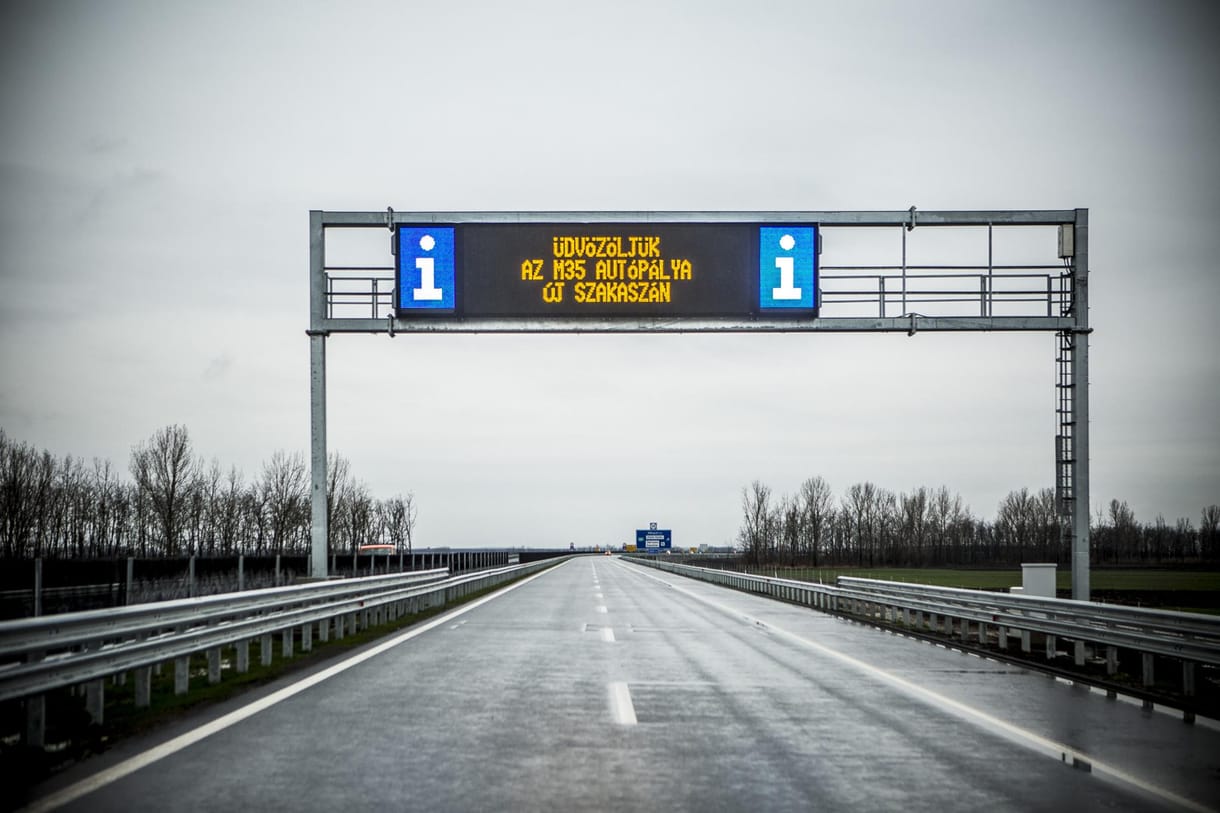 Ennyien még nem adtak át autópályát Magyarországon