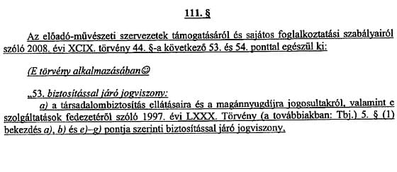Fotó: Lázár János szmájlival adta be a módosítót