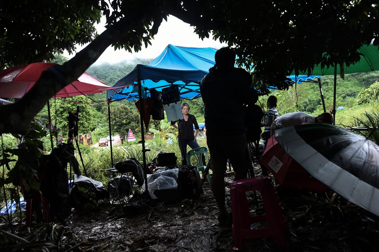 Már 12 fiatalt mentettek ki a thai barlangból