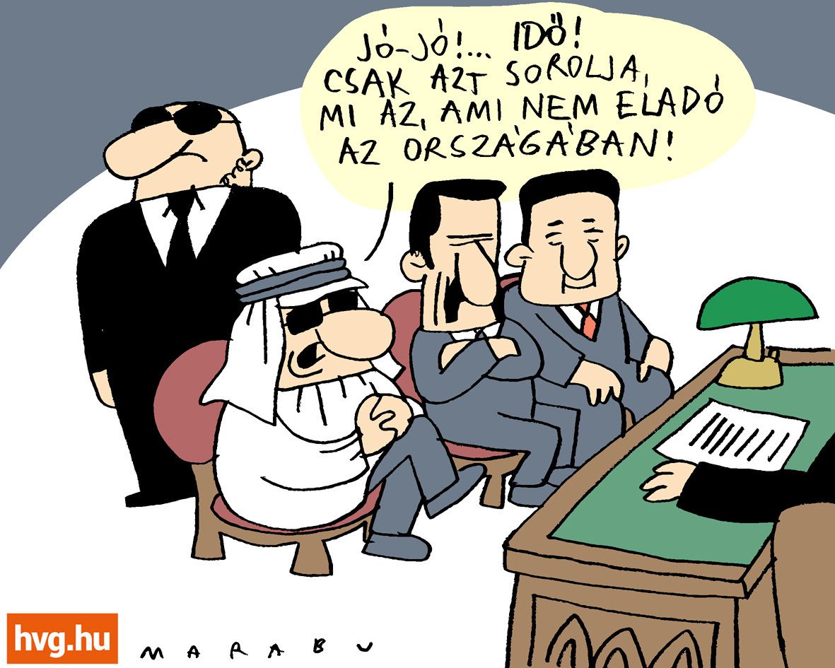 Marabu Féknyúz: Mi nem eladó?