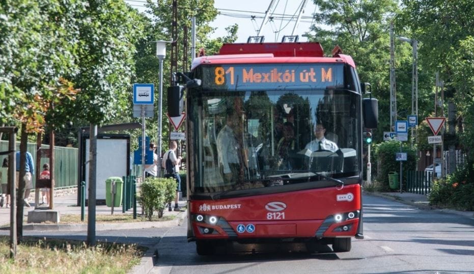 Új trolibuszjárat indul Budapesten