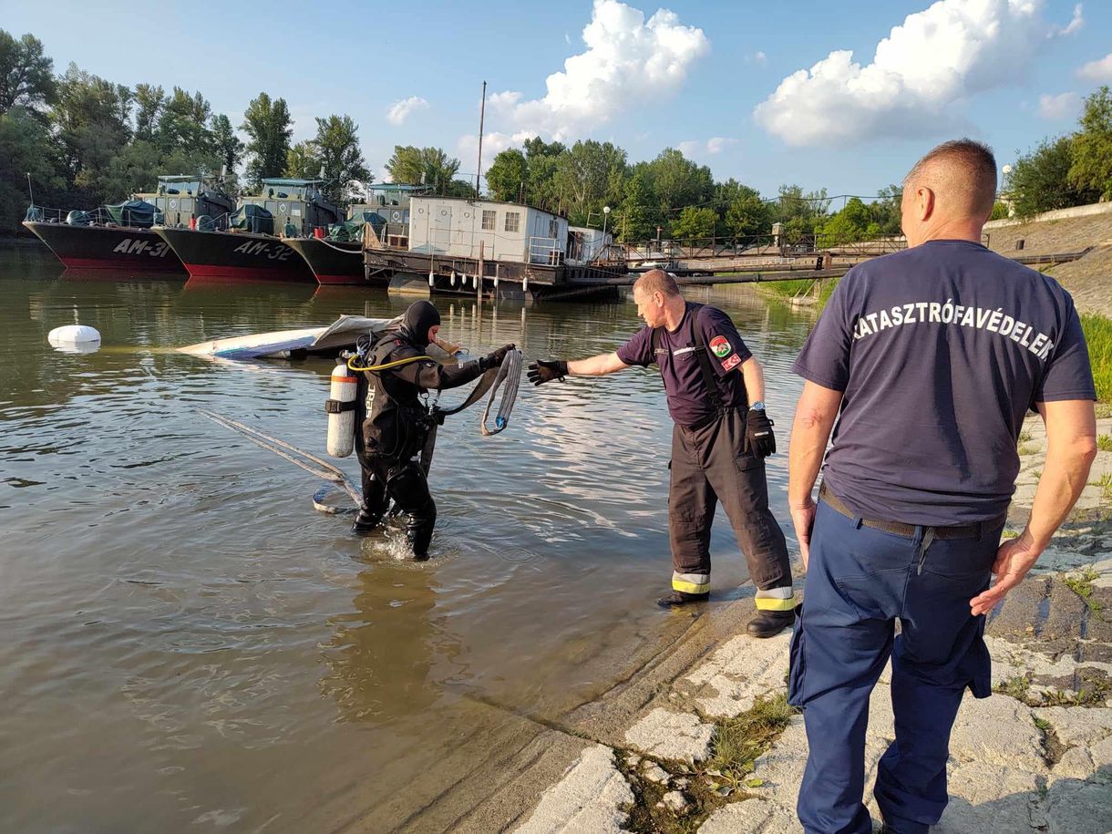 Megtalálták a verőcei hajóbaleset utolsó áldozatát