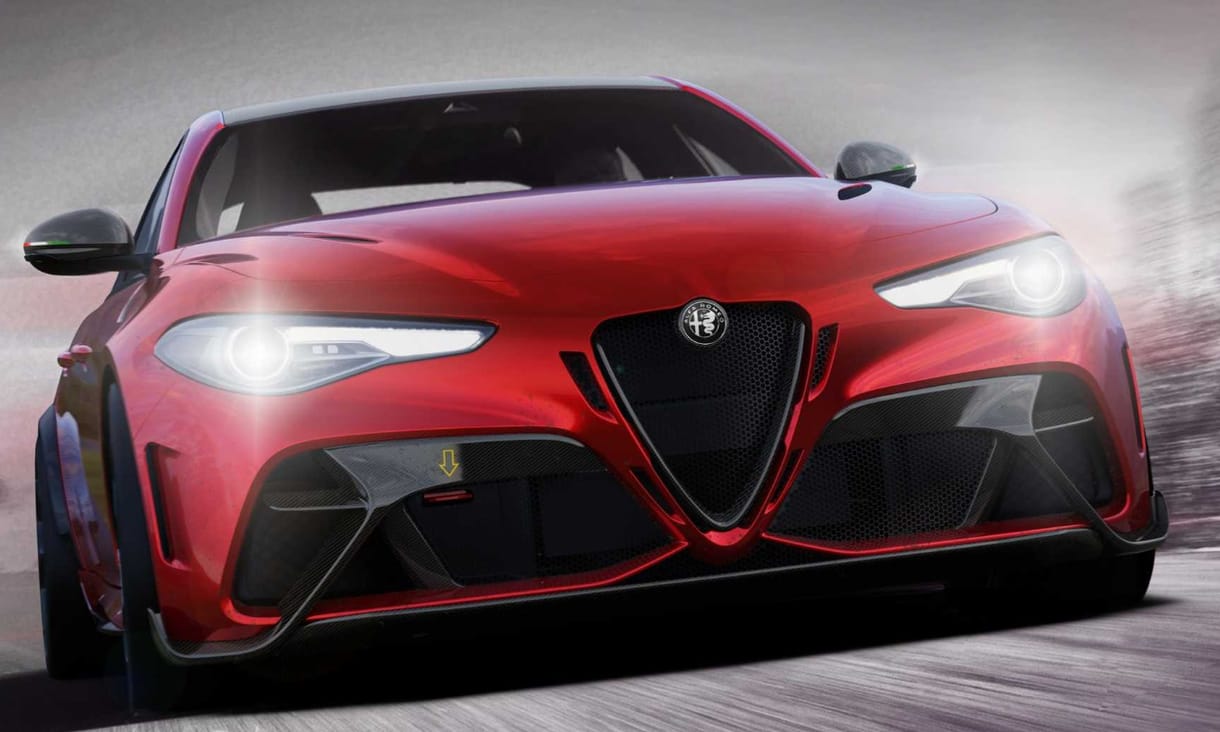 2020 eddigi legizgalmasabb újdonsága: itt a szupersportos új Alfa Romeo Giulia