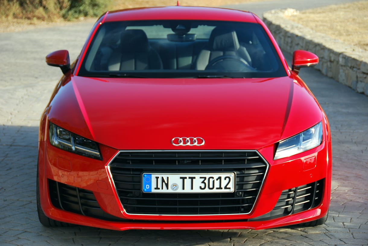Audi TT menetpróba: a legdögösebb győri 