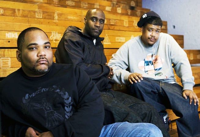 Zene éjszakára: De La Soul - The Bizness (Vinyl Reanimators remix) (videó)