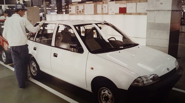 730 ezertől a 8,9 millió forintig: 30 éve debütált az esztergomi Suzuki Swift