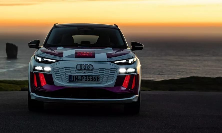Íme a vadonatúj Audi Q6 e-tron
