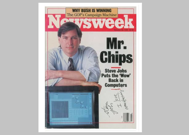 Valakinek megérte, hogy 13,5 milliót adjon egy Newsweek magazinért